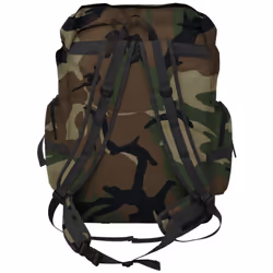 VidaXL 91098 sac à dos Camouflage Polyester