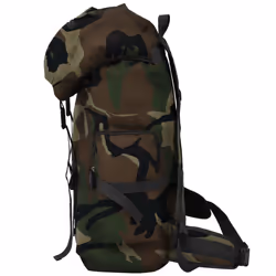 VidaXL 91098 sac à dos Camouflage Polyester - Vue supplémentaire 4