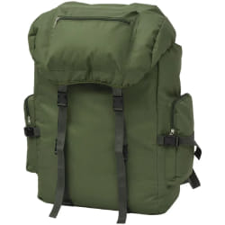 VIDAXL Sac à dos 65 L Vert