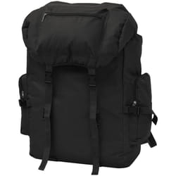 VidaXL 91100 sac à dos Noir Polyester