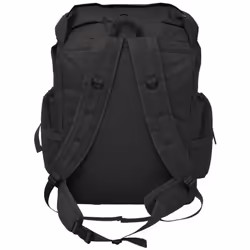 VidaXL 91100 sac à dos Noir Polyester