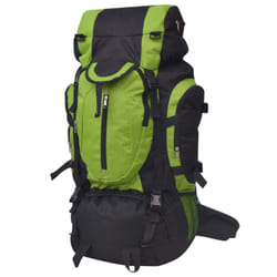 VidaXL 91104 sac à dos Noir, Vert Polyester