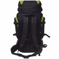 VidaXL 91104 sac à dos Noir, Vert Polyester - Vue supplémentaire 4