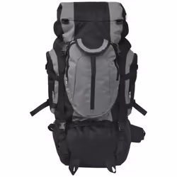 VidaXL 91106 sac à dos Noir, Gris Polyester
