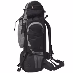 VidaXL 91106 sac à dos Noir, Gris Polyester