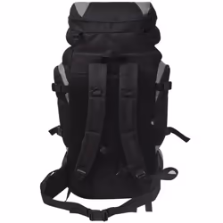 VidaXL 91106 sac à dos Noir, Gris Polyester - Vue supplémentaire 4