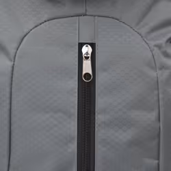 VidaXL 91106 sac à dos Noir, Gris Polyester - Vue supplémentaire 7