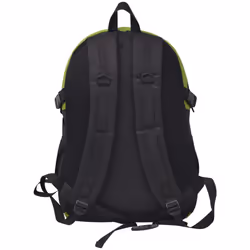 VidaXL 91107 sac à dos Noir, Vert Polyester - Vue supplémentaire 4