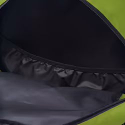 VidaXL 91107 sac à dos Noir, Vert Polyester - Vue supplémentaire 8