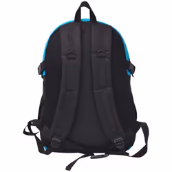 VidaXL 91108 sac à dos Noir, Bleu Polyester - Vue supplémentaire 4