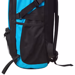 VidaXL 91108 sac à dos Noir, Bleu Polyester - Vue supplémentaire 5