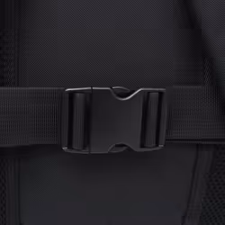VidaXL 91108 sac à dos Noir, Bleu Polyester - Vue supplémentaire 7
