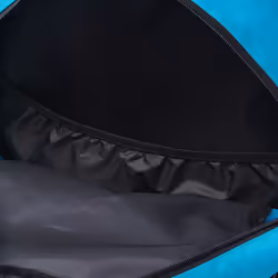 VidaXL 91108 sac à dos Noir, Bleu Polyester - Vue supplémentaire 8
