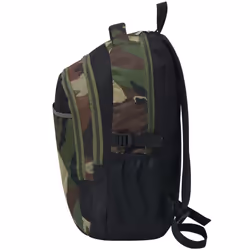 VidaXL 91110 sac à dos Cartable sac à dos Camouflage Polyester