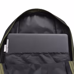VidaXL 91110 sac à dos Cartable sac à dos Camouflage Polyester - Vue supplémentaire 7