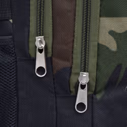 VidaXL 91110 sac à dos Cartable sac à dos Camouflage Polyester - Vue supplémentaire 8