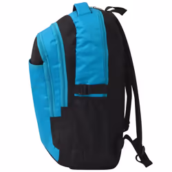 VidaXL 91112 sac à dos Cartable sac à dos Noir, Bleu Polyester