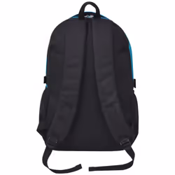 VidaXL 91112 sac à dos Cartable sac à dos Noir, Bleu Polyester - Vue supplémentaire 4