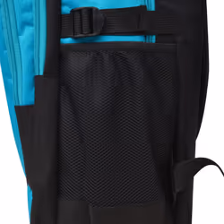 VidaXL 91112 sac à dos Cartable sac à dos Noir, Bleu Polyester - Vue supplémentaire 6