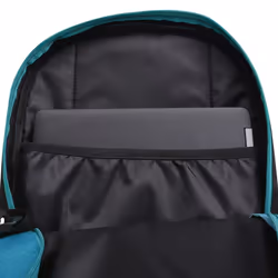 VidaXL 91112 sac à dos Cartable sac à dos Noir, Bleu Polyester - Vue supplémentaire 7