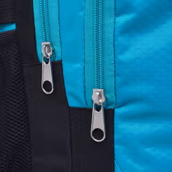 VidaXL 91112 sac à dos Cartable sac à dos Noir, Bleu Polyester - Vue supplémentaire 8