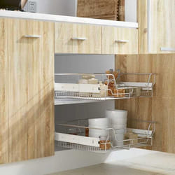 vidaXL Panier en treillis métallique 2 pcs 600 mm Argenté
