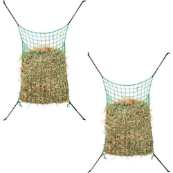 Vidaxl - Filet à foin 2 pcs Carré 0,9 x 1,5 m pp