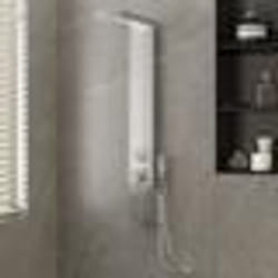 vidaXL Parasol en PEHD carré 3,6 x 3,6 m Anthracite - TU