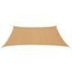 vidaXL Parasol en PEHD rectangulaire 2x4 m Beige - TU