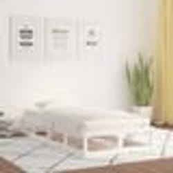 vidaXL Parasol en PEHD carré 3,6 x 3,6 m Crème - TU