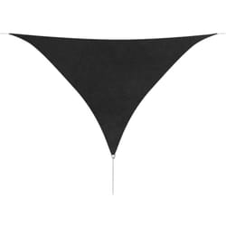 Parasol en tissu Oxford triangulaire 5x5x5 m Anthracite