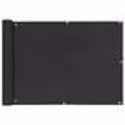 vidaXL Écran de balcon en tissu Oxford anthracite de 75x600 cm - TU