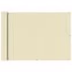 vidaXL Écran de balcon en tissu Oxford 75x600 cm Crème - TU