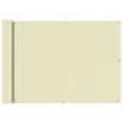 vidaXL Écran de balcon en tissu Oxford 75x600 cm Crème - TU