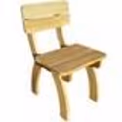 VidaXL 41961, Terrace, Siège rembourré, Bois de pin, 500 mm, 600 mm, 860 mm
