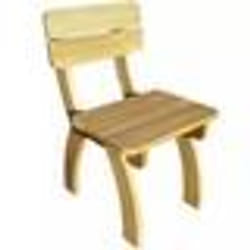 VidaXL 41961 chaise d'extérieur Terrace Siège rembourré Bois de pin