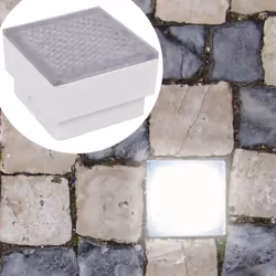 Cet ensemble comprend 12 lampes LED enterrées avec 16 puces LED et sera une solution d'éclairage parfait pour votre jardin. C ...