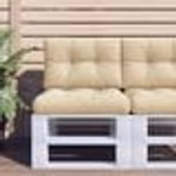 VidaXL 243185, Gris, 3 siège(s), Polyester, 2000 mm, 820 mm, 760 mm