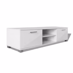 VidaXL 243041, Blanc, Panneau de fibres à densité moyenne, Bois, 80 kg, 1200 mm, 405 mm, 350 mm