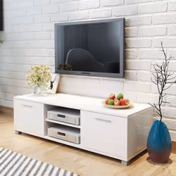VidaXL 243041 Support TV et centre de divertissement