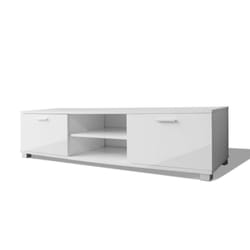 VidaXL 243043 Support TV et centre de divertissement 1 étagères