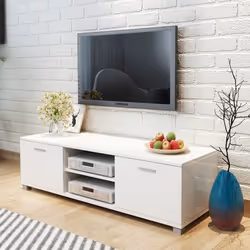 VidaXL 243043 Support TV et centre de divertissement 1 étagères