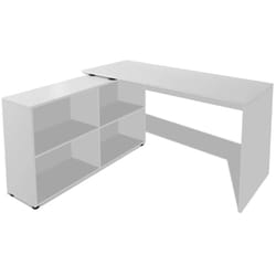 VidaXL 243060 bureau d'ordinateur Blanc