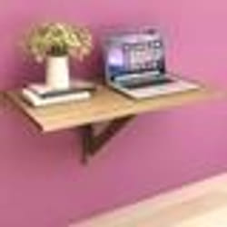 vidaXL Table murale rabattable en chêne 100 x 60 cm