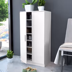 Ce meuble à chaussures moderne et élégant présente une solution de rangement parfaite et vous permettra de garder votre chamb ...