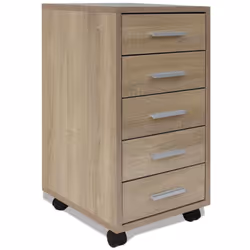 Description générale Notre caisson à tiroir de bureau moderne est une solution de rangement idéale pour votre bureau. Fabriqu ...