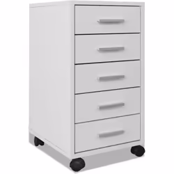 Description générale Notre caisson à tiroir de bureau moderne est une solution de rangement idéale pour votre bureau. Fabriqu ...