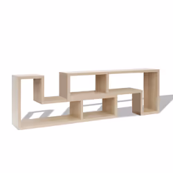VidaXL 243065, Bois, Panneau de fibres à densité moyenne, Bois, 40 kg, 5 kg, 1 pièce(s)