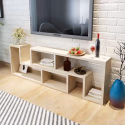 VidaXL 243065 Support TV et centre de divertissement