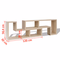 VidaXL 243065 Support TV et centre de divertissement - Vue supplémentaire 7